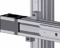 Insert the fastening screws into the clamp and, if necessary, place a spacer* between the clamp and the slider plate. *(ny spacer that is to be used must be manufactured on site).