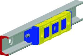 COMPACT RAIL: THE LINEAR MOTION SOLUTION ROLLON s COMPACT RAIL is different from all other linear bearing systems available in the market. Compact Rail solves problems.