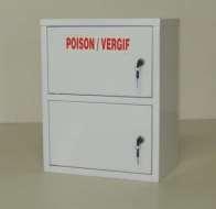 Poison cabinet/