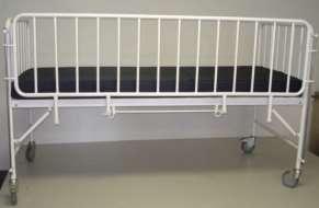 Adult cot bed 915mmwith drop down