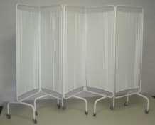 screen- 5 fold Curtains sold