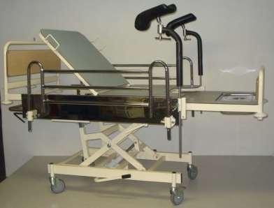 Hi Low delivery bed with forward and reverse trendelburg.