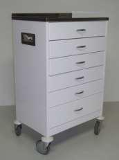 the side OE 26C Anaesthetic cabinet 6