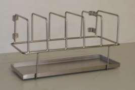 Bedpan stand OE 38/SS Double