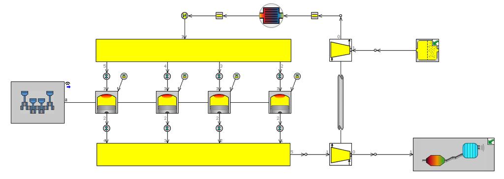 Experimental Setup - Engine Selection Engine in vehicle, Mature engine (good engine model) Intake System Study