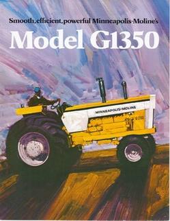 The first G1350 production unit was LP 45300001 built 5/2/69. The first 5 G1350 LP were wheatland models built with G1000 sheet metal.