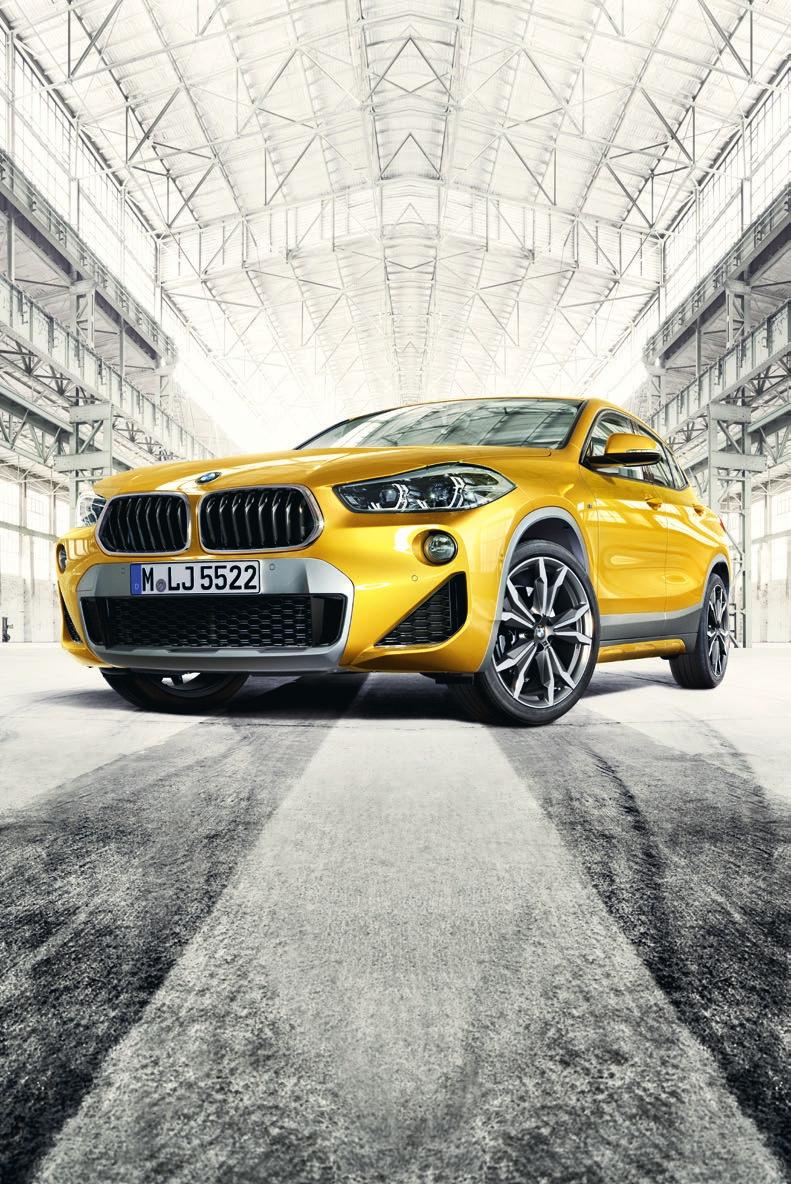 The Ultimate Driving Machine THE BMW X2. PRICE LIST.