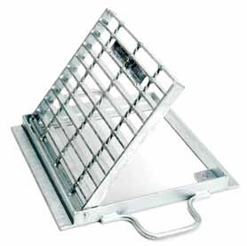 HPG Hinged Pit Grates Weldlok Product Codes AS3996 Class Rating Inside Pit Dim.(nom.