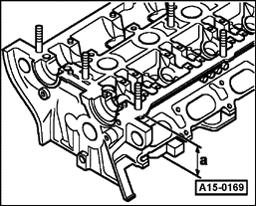 Page 33 of 62 15-28 Cylinder head, resurfacing Resurfacing of the cylinder head is