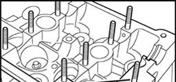 Page 61 of 62 15-53 Valve seats, refacing Notes: Only reface valve seats enough until a perfect contact pattern is obtained. Before refacing, calculate the maximum refacing dimension.