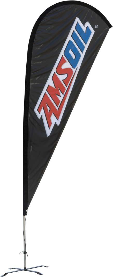 BANNERS AND FLAGS Pennant Flags Indoor/outdoor pennant strings are 30' long with 5' tie leads on each end.