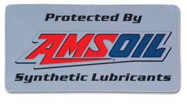 G3260 Retail Decal Stock # Description. Qty. U.S. Can. G3542 AMSOIL Retail Decal (12 ) 5 3.75 5.00 Magnetic Decal Full-color 7.5 magnetic decal. G3270 0.95 1.