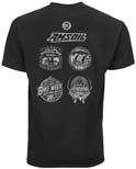 95 73.05 Shield T-Shirt AMSOIL Devoted to Protection t-shirt.