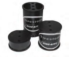 LIFTED APPLICATIONS Determine the correct spacer for your lifted vehicle Lift spacers can be used with most Ride-Rite Kits, not Coil-Rite or Sport-Rite Kits.