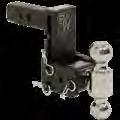 Dual Lock Pack specifically designed for the Flash E-Series Ball Mount. The lock fits both and.5 Tow Vehicle Receivers.