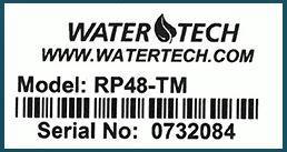 Once you have found your problem, you may need to order a new part. Here are the ways to order: Call WaterTech directly and place an order. Email us at customersupport@watertech.com.