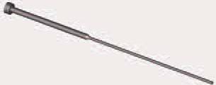 Index B2 B12 Ejector Pins-Nitrided-Parallel-Inch Ejector Pins-Nitrided-Parallel-Metric B19 B13 D-HeadEjector Pins Ejector