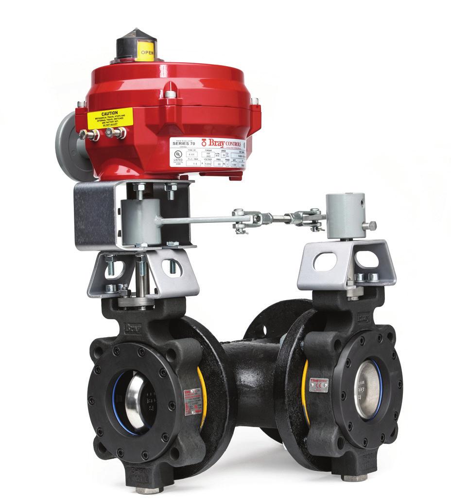 4 PRODUCT OVERVIEW High performance MK Series Butterfly Valves Ideal for high pressure, high temperature and high cycle mission critical HVAC applications.