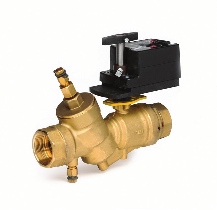 PRODUCT OVERVIEW 5 Pressure Independent Control Valves ATT, ATi and ATi Max Series Bray s complete line of Pressure Independent control valves combine a control valve and dynamic balancing valve in a