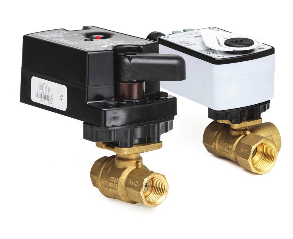 6 PRODUCT OVERVIEW Characterized Ball Valves Soft Touch 2 SERIES The Soft Touch 2 (ST2) series of characterized ball valves from Bray provide accurate and cost effective control of a wide range of