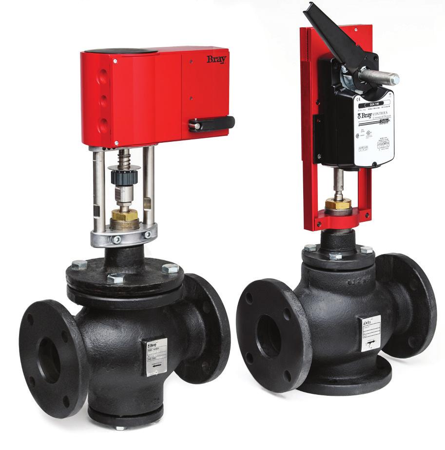 A less expensive, longer lasting and better performing alternative to globe valves.