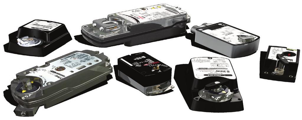8 PRODUCT OVERVIEW ACTUATORS & ACCESSORIES Electric Actuators Series 70 The Series 70 features on-off or modulating control.