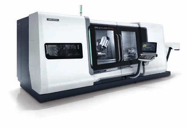 24 intro world premières technologies ecoline systems lifecycle services turning technology CTX TC Turn-mill complete machining.
