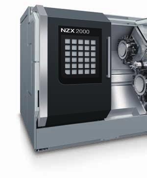 NZX1500 and NZX2000 Production turning with up to 3 turrets and 3 Y axes. The core of the CTX beta 800 4A and CTX beta 1250 4A is the patented and proven TWIN concept.