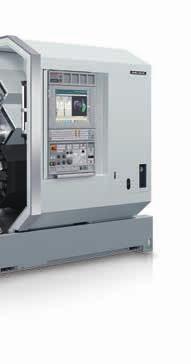 The machines in the NZX range are designed for machining shafts with small diameters (NZX S range) and for machining complex, long and large workpieces with large diameters (NZX4000, NZX6000).