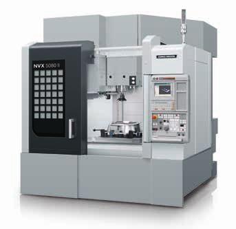 optional Direct Drive (DDRT) rotary table * Optional ULTRASONIC complete machining of a CFK central