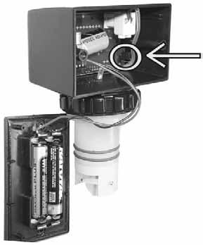 Section 1 - Installation NOTE: Avoid exposing the LCD for prolonged periods to direct sunlight or the life of the LCD may be reduced. NOTE: Item numbers below reference illustration on page 3. 1. Determine which direction the flow meter display is to face.