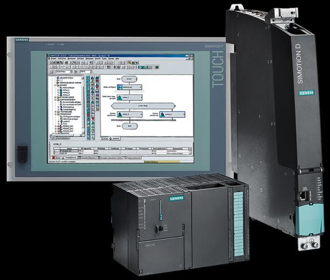 Motion-Based Solutions SIMOTION Converting Module Features