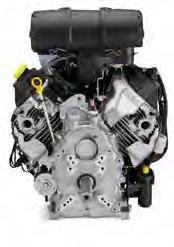 plugs; two-barrel carburetor; hydraulic valve lifters POPULAR FACTORY OPTIONS COMMAND PRO COMMAND PRO EFI MODEL CH9 CH980 CH1000 ECH9 ECH980 ECV9 ECV980 GROSS POWER @ RPM Max. hp (kw) 32.5 (24.2) (26.