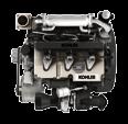 TURBO COMMON RAIL ENGINES Model KDI1903TCR KDI2504TCR Engine specs Technical features Performance Fuel economy Startability Fuel compatibility Service features Physical characteristics Cooling &