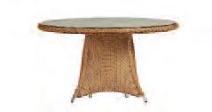 128441 48 Rd Stone Top Conversation Table* H 19 Dia 48 128448 48 Rd Stone