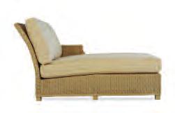 5 15025 Right Arm Sitting Chaise H 34.