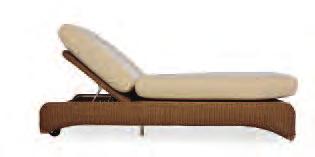 5 L 79 6020 Pool Chaise H 29 W