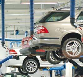Exhaust Extraction Systems for Stationary Vehicles The systems presented in this section are used for extracting exhaust from