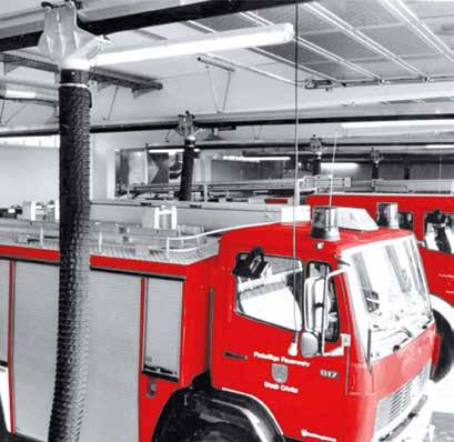 Fire and rescue service when every second counts! We also have the ideal solution for the emergency services.
