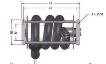 5/ 13 160/ 73 Hose reel model numbering system To select hose reel model, use numbering system as follows : HR = Hose Reel (standard spring return) HRM = Hose Reel Motorized (with pendant or wall