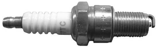 0.7mm-0.8mm Diagram 45 2) 3)Screw in the spark plug with hand, and then tighten it with spark plug cap. Attention:1.