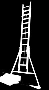 At first glance, the Little Giant MicroBurst looks like a traditional A-frame stepladder, but there is nothing traditional