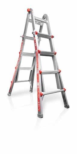 Ladders Little Giant Classic 24 Ladders in 1 compact design Little Giant Classic The Little Giant Classic is the strongest, safest, most versatile ladder in the world.