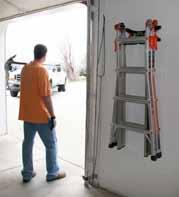 Accessories New for 2011 Find the right accessory for the job Ladder Rack The Little Giant Ladder Rack is perfect for getting