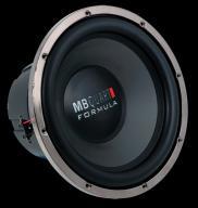 WOOFERS FORMULA SERIES: Front Plate and Multi-Layer