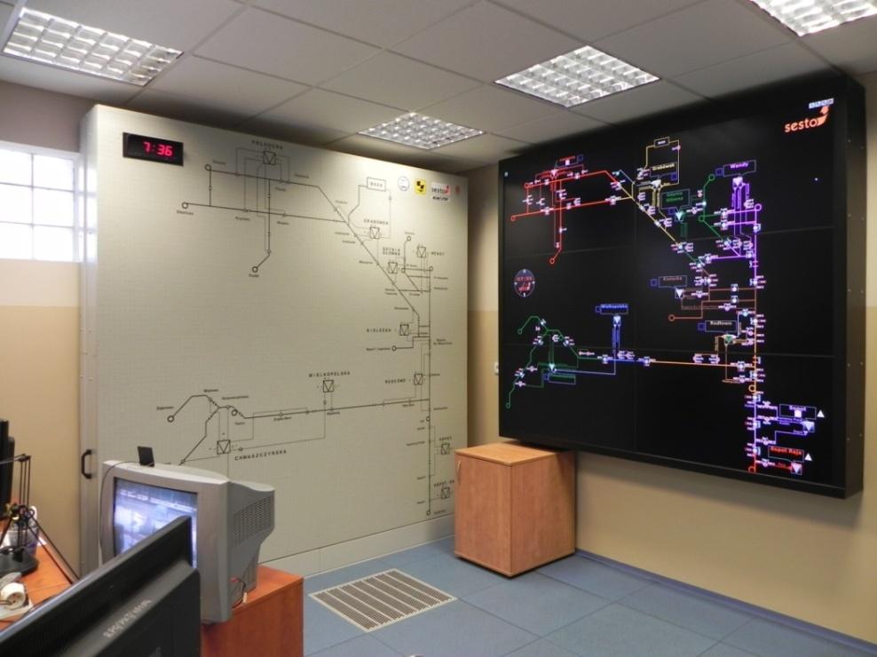 Optimised braking energy recovery in trolleybus network use cases implemented Power is centrally managed from 24 h Substations Control Centre placed in one of the substations (Redłowo)