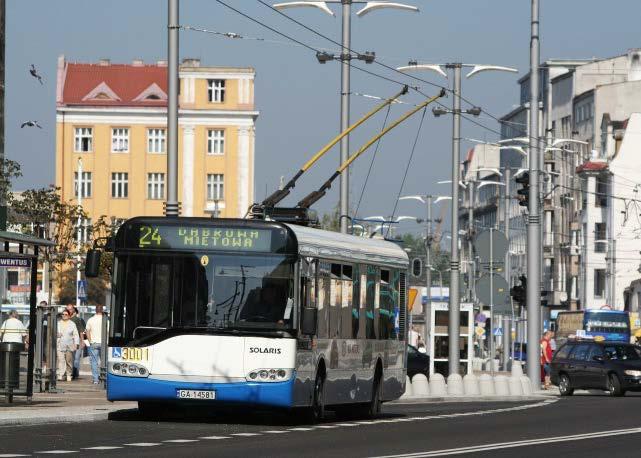 THE CITY OF GDYNIA AND ITS PUBLIC TRANSPORT FACTS OVERVIEW One of the three cities (together with Gdansk and Sopot)