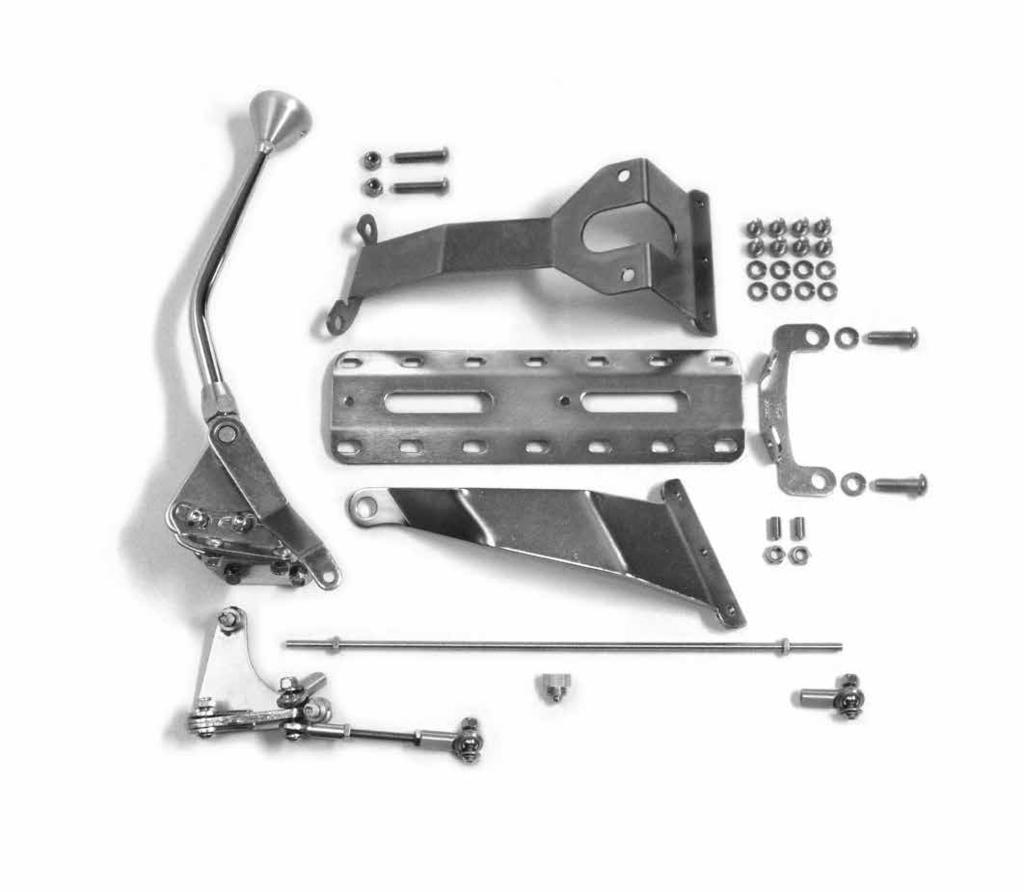 Chrysler 727, 904, and 518 Automatic Trans Mount Installation Instructions Building American Quality With A Lifetime Warranty! TOLL FREE 1-877-469-7440 tech@lokar.