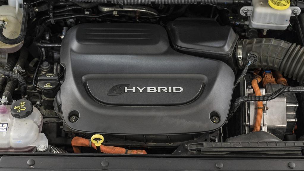 vehicle is a plug-in hybrid electric