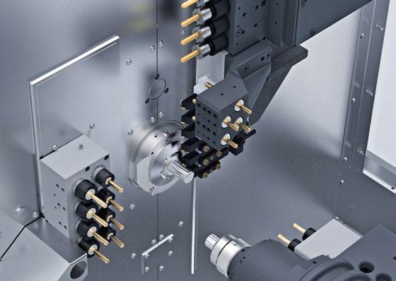 machining) for 8 axis version + SPRINT 2 8 with 2* driven tools for use with the counter spindle ENERGY